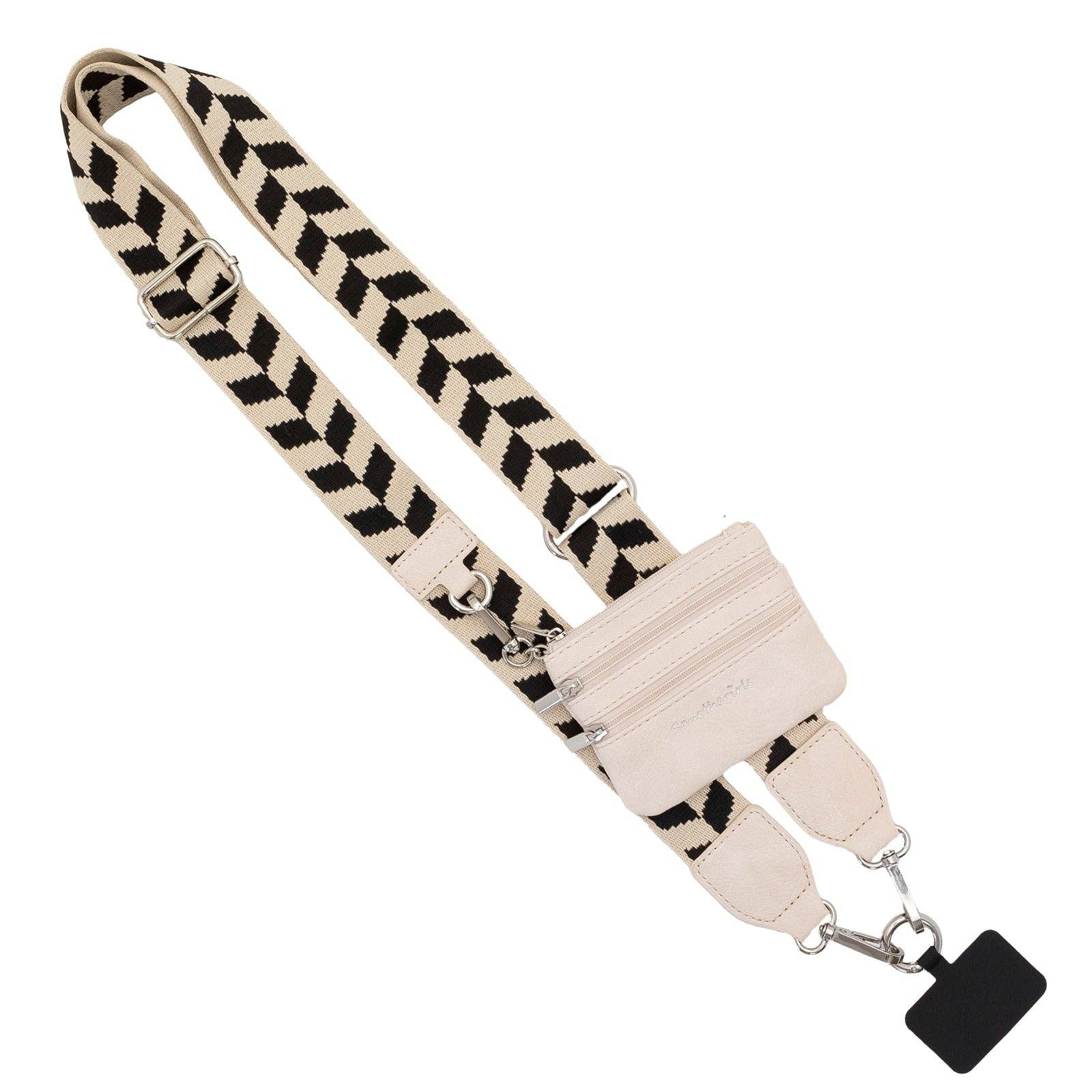 Clip & Go Strap w/Zippered Pouch - Premium Accessories from Save The Girls - Just $29.95! Shop now at Pat's Monograms