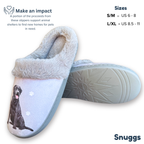 Labrador Black Snuggs Slippers — E&S Pets