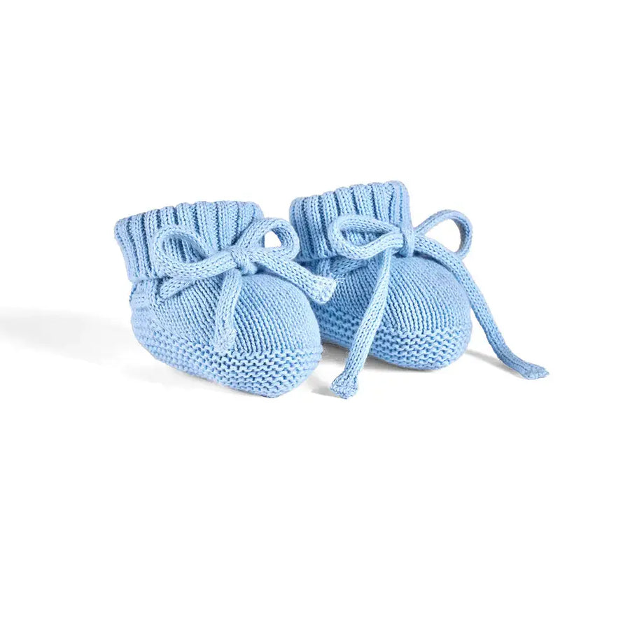 100% Cotton Knit Baby Booties - Premium Baby Accessories from SwaddleAn - Just $21.95! Shop now at Pat's Monograms
