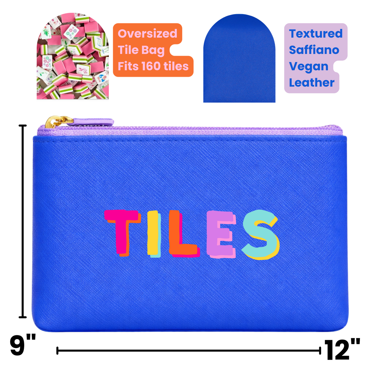 Mahjong Tile Storage Bag Mahjong Gift