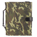 Camouflage Tri-Fold Organizer Bible Cover — Christian Art Gifts Books and Devotionals