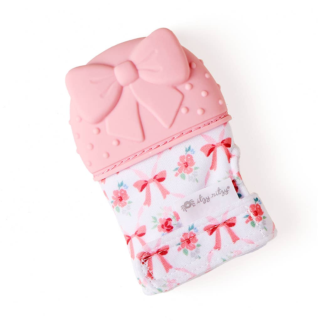 Itzy Mitt™ Silicone Teething Mitts - Premium teethers from Itzy Ritzy - Just $9.95! Shop now at Pat's Monograms
