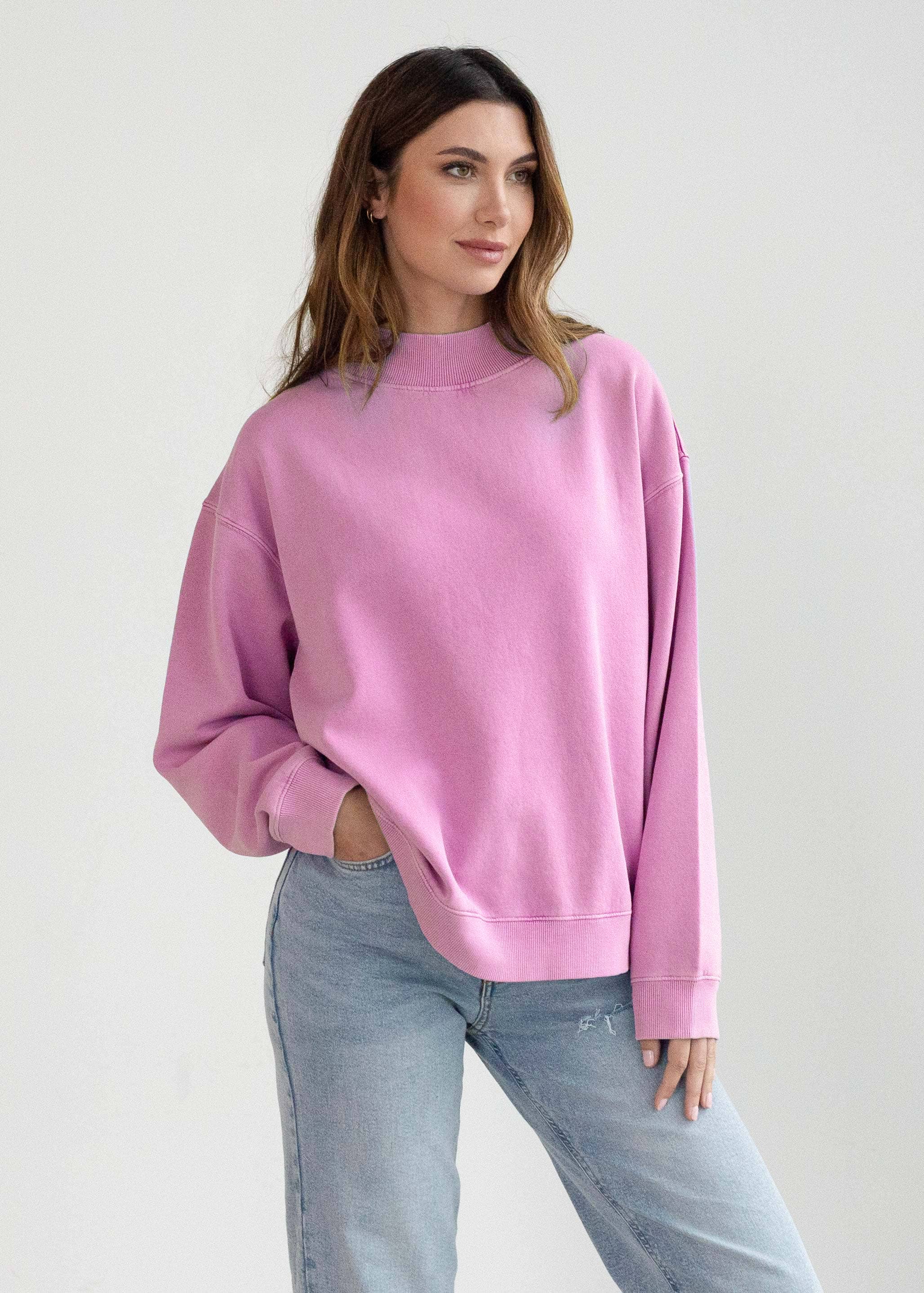 Nantucket Mock-Neck - Premium Clothing from chicka-d - Just $46.95! Shop now at Pat's Monograms