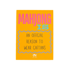 MAHJONG SHUFFLE CARD  |  Mahjong Is Series  |  Sized to Store with League Cards