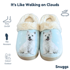 Westie Snuggs Slippers — E&S Pets