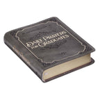 Daily Prayers for Graduates Gray Faux Leather Devotional — Christian Art Gifts Books and Devotionals