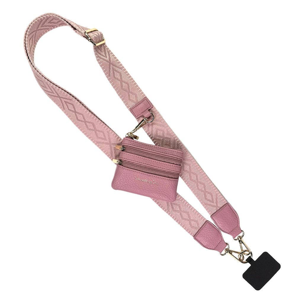 Clip & Go Strap w/Zippered Pouch Classic - Premium Accessories from Save The Girls - Just $29.95! Shop now at Pat's Monograms