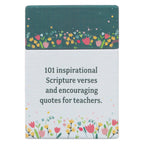 101 Blessings for a Great Teacher Box of Blessings — Christian Art Gifts Books and Devotionals