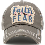 Faith Over Fear Hat — Your Fashion Wholesale