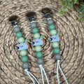 Mallard Duck Pacifier Clip — Ridge & Co Teething Shop LLC