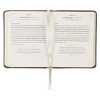 Daily Prayers for Graduates Gray Faux Leather Devotional — Christian Art Gifts Books and Devotionals