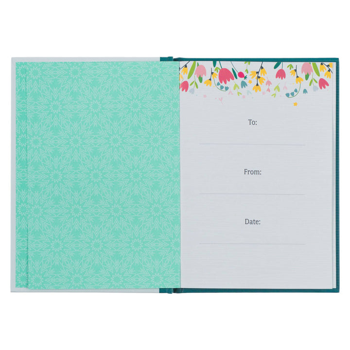 Blessings for a Great Teacher Hardcover Gift Book - Premium Books and Devotionals from Christian Art Gifts - Just $9.99! Shop now at Pat's Monograms