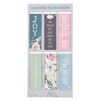 That My Joy May Be In You Magnetic Bookmark Set - John 15:11 — Christian Art Gifts Books and Devotionals