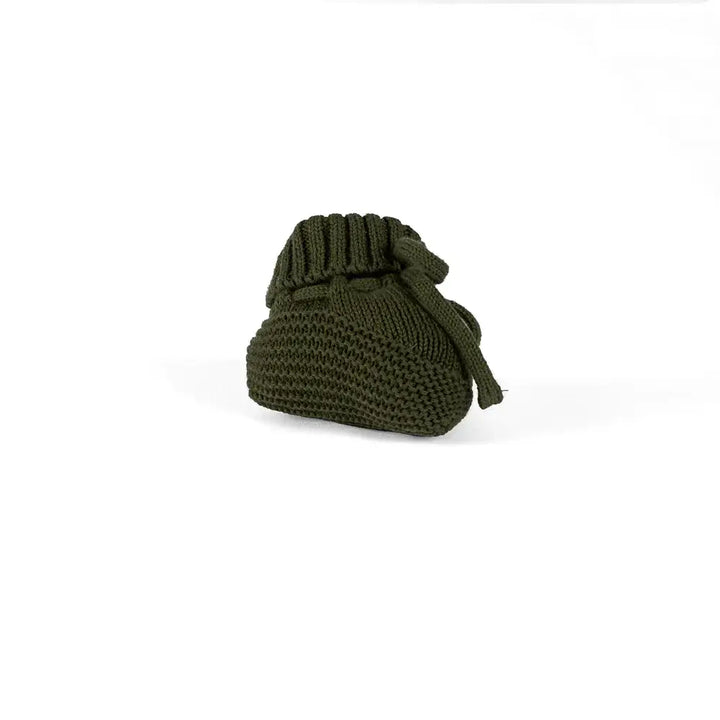 100% Cotton Knit Baby Booties - Premium Baby Accessories from SwaddleAn - Just $21.95! Shop now at Pat's Monograms