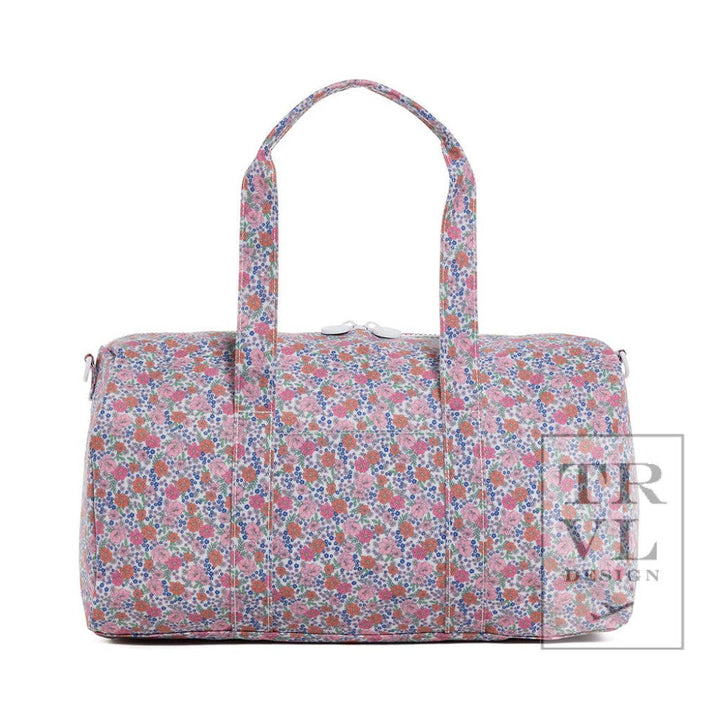 Weekender - Garden Floral Duffel Bag - Premium Duffel Bags from TRVL Design - Just $74.95! Shop now at Pat's Monograms