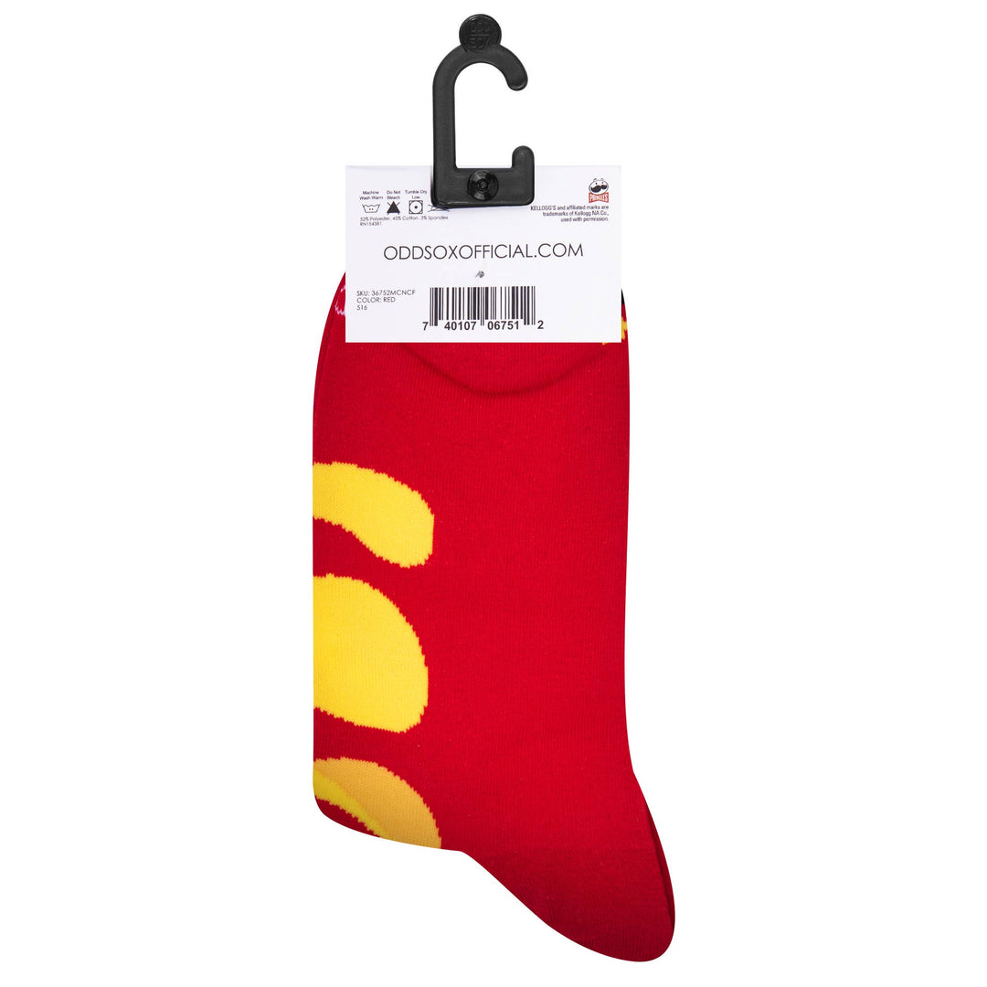 Pringles Original - Mens Crew Socks - Premium socks from Cool Socks - Just $11.95! Shop now at Pat's Monograms