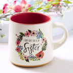 Sister Ceramic Coffee Mug with Clay Dipped Base - Ecclesiast — Christian Art Gifts gift item