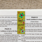 Love Never Fails Magnetic Bookmarks Set — Christian Art Gifts Books and Devotionals
