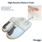 Black Cat Snuggs Slippers - Premium Slippers from E&S Pets - Just $24.95! Shop now at Pat's Monograms