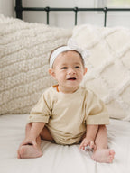 Oversized T-Shirt Romper — Little Joy Co. Baby & Toddler Outfits
