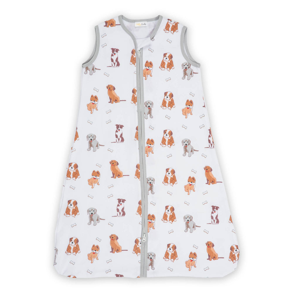 Woof Woof Baby Sleep Sack, 100% Organic Cotton - Premium Swaddle from LollyBanks - Just $16.99! Shop now at Pat's Monograms