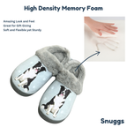 Border Collie Snuggs Slipper — E&S Pets Slippers