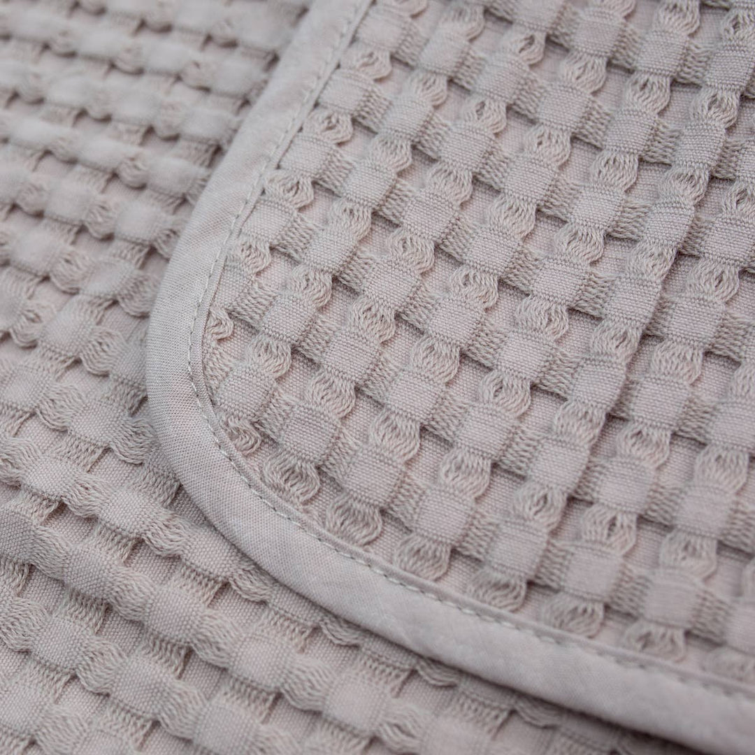 Lulujo Waffle Blanket – Sand - Premium blankets from Mary Meyer - Just $35.95! Shop now at Pat's Monograms