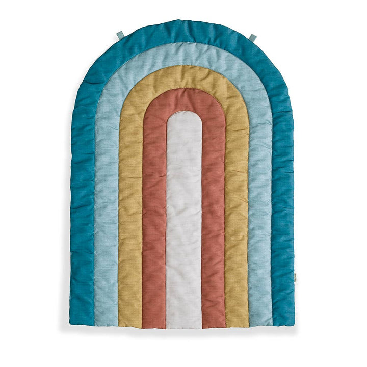 Bitzy Bespoke Ritzy Tummy Time™ Rainbow Play Mat - Premium Baby Toys & Activity Equipment from Itzy Ritzy - Just $49.99! Shop now at Pat's Monograms