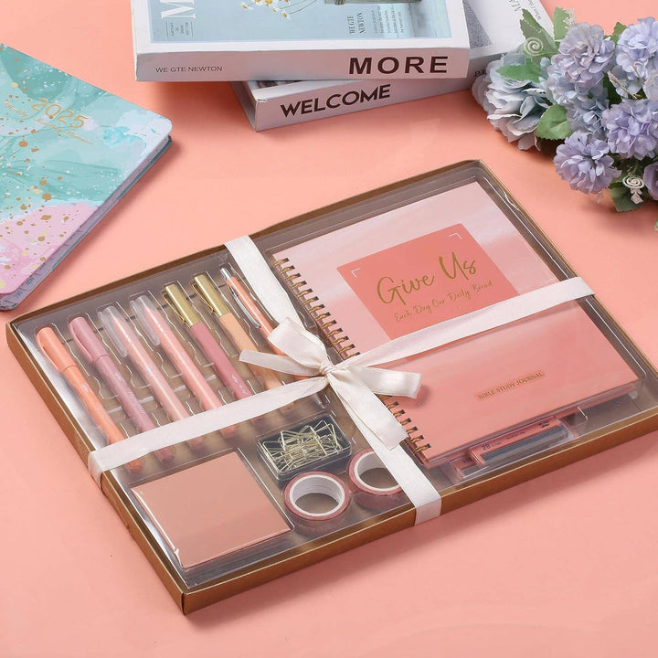 Sunset Blush Mr. Pen Bible Journaling Kit for Women - Premium Journal from Mr. Pen - Just $28.95! Shop now at Pat's Monograms