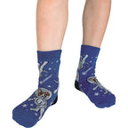 Astronaut, Fire Fighter and Police Dogs Kids Socks / 3-Pack — Good Luck Sock