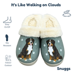 Bernese Mt. Dog Snuggs Slipper — E&S Pets Slippers