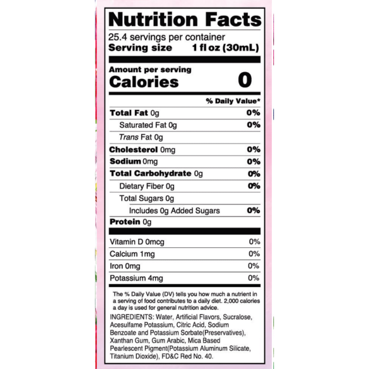 Sugar Free Cotton Candy Syrup - Premium  from Jordan's Skinny Mixes - Just $9.59! Shop now at Pat's Monograms