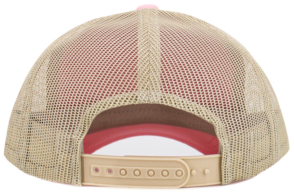 Foam Premium Rope Trucker Hat — KBETHOS