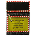 101 Blessings For My Teacher Box of Blessings — Christian Art Gifts Books and Devotionals