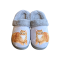 Orange Tabby Snuggs Slippers — E&S Pets