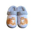 Orange Tabby Snuggs Slippers — E&S Pets