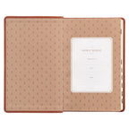 Brown Faux Leather Giant Print King James Bible — Christian Art Gifts Books and Devotionals
