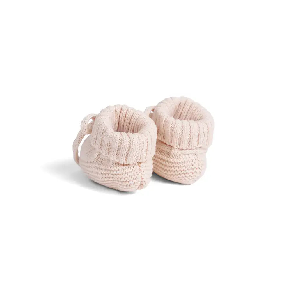 100% Cotton Knit Baby Booties - Premium Baby Accessories from SwaddleAn - Just $21.95! Shop now at Pat's Monograms