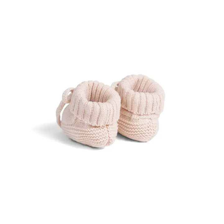 100% Cotton Knit Baby Booties - Premium Baby Accessories from SwaddleAn - Just $21.95! Shop now at Pat's Monograms