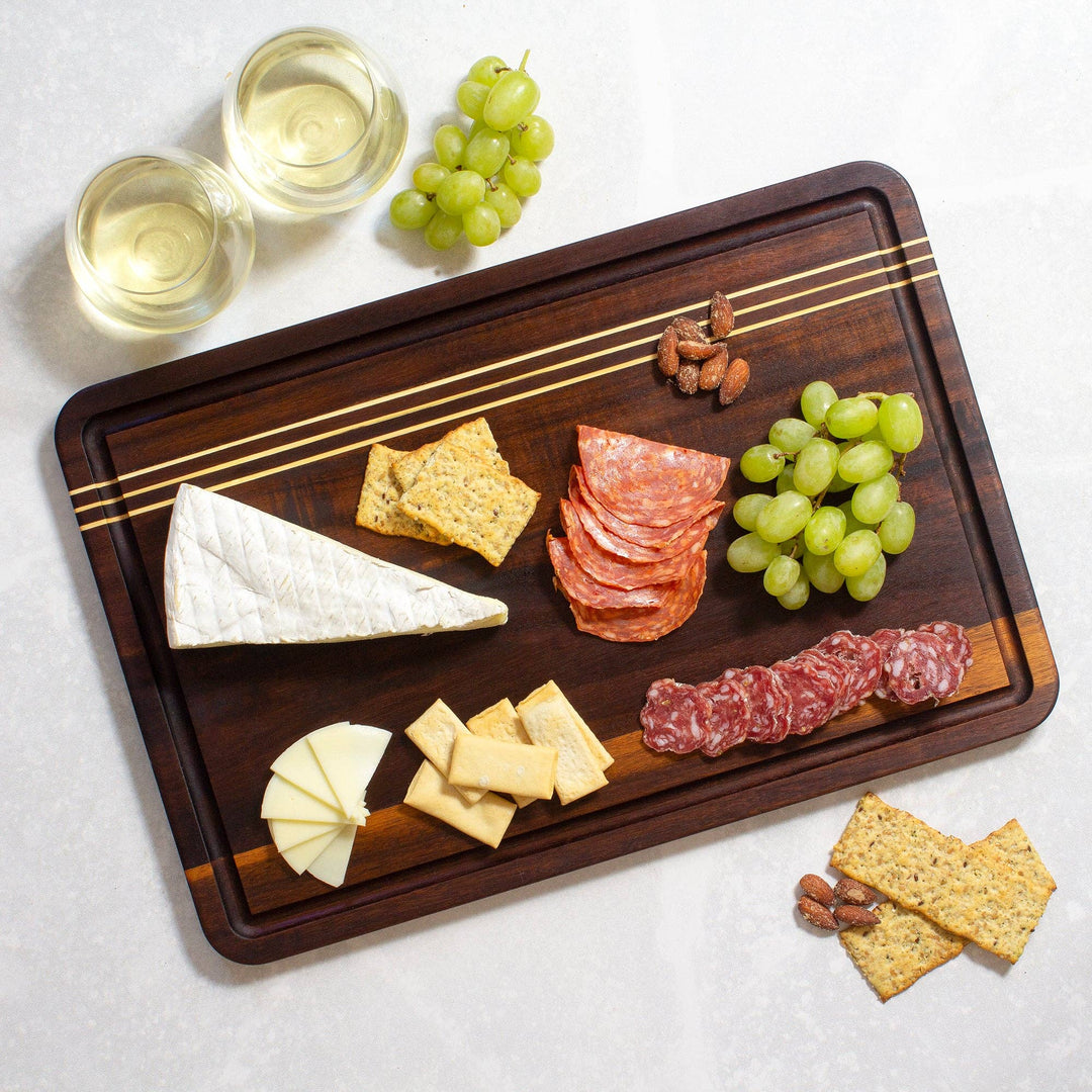 Rock & Branch® Acacia Wood Cutting Board with Juice Groove - Premium Cutting Board from Totally Bamboo - Just $46.95! Shop now at Pat's Monograms