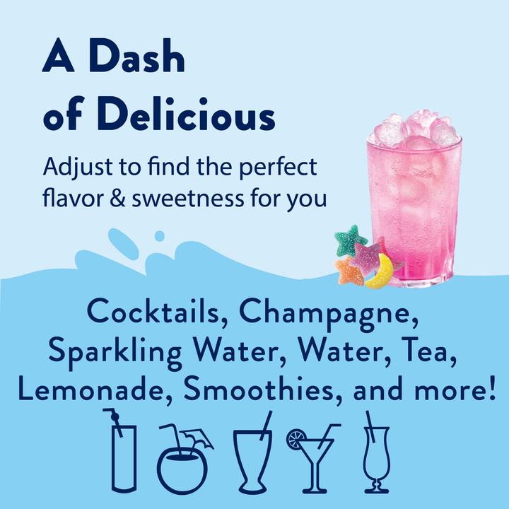 Sugar Free Sour Fairy Dust Syrup - Premium drink mix from Jordan's Skinny Mixes - Just $9.59! Shop now at Pat's Monograms