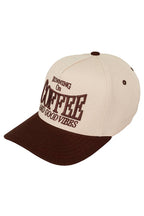 C.C RUNNING ON COFFEE AND GOOD VIBES Trucker Cap — Hana