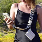 Clip & Go Strap w/Zippered Pouch - Premium Accessories from Save The Girls - Just $29.95! Shop now at Pat's Monograms