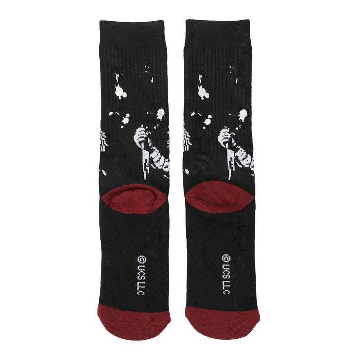 Chucky Color Changing Crew Sock - Premium Socks from Bioworld Merchandising - Just $11.95! Shop now at Pat's Monograms