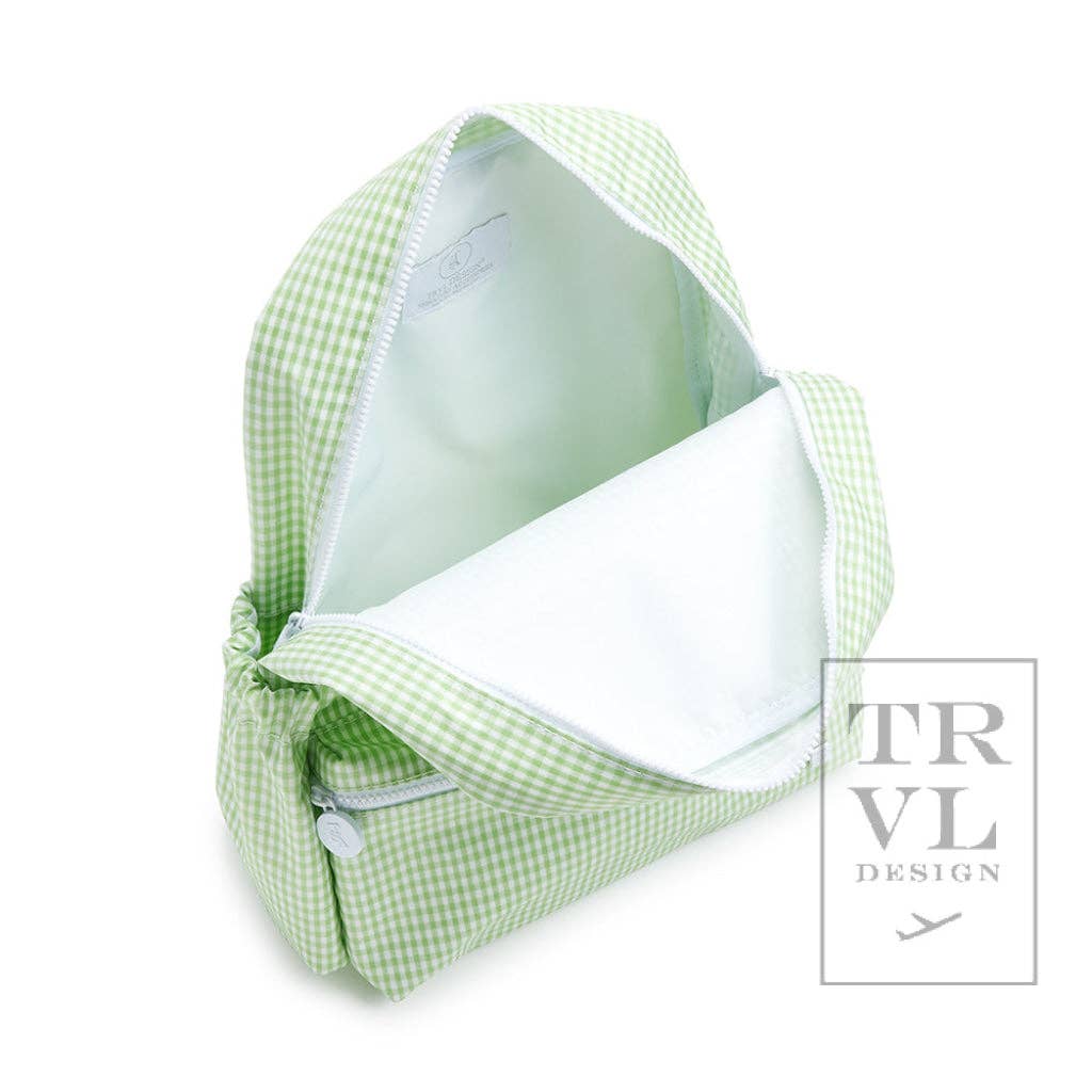 Backpacker - Ribbon Floral Pink - Premium Backpack from TRVL Design - Just $62.95! Shop now at Pat's Monograms