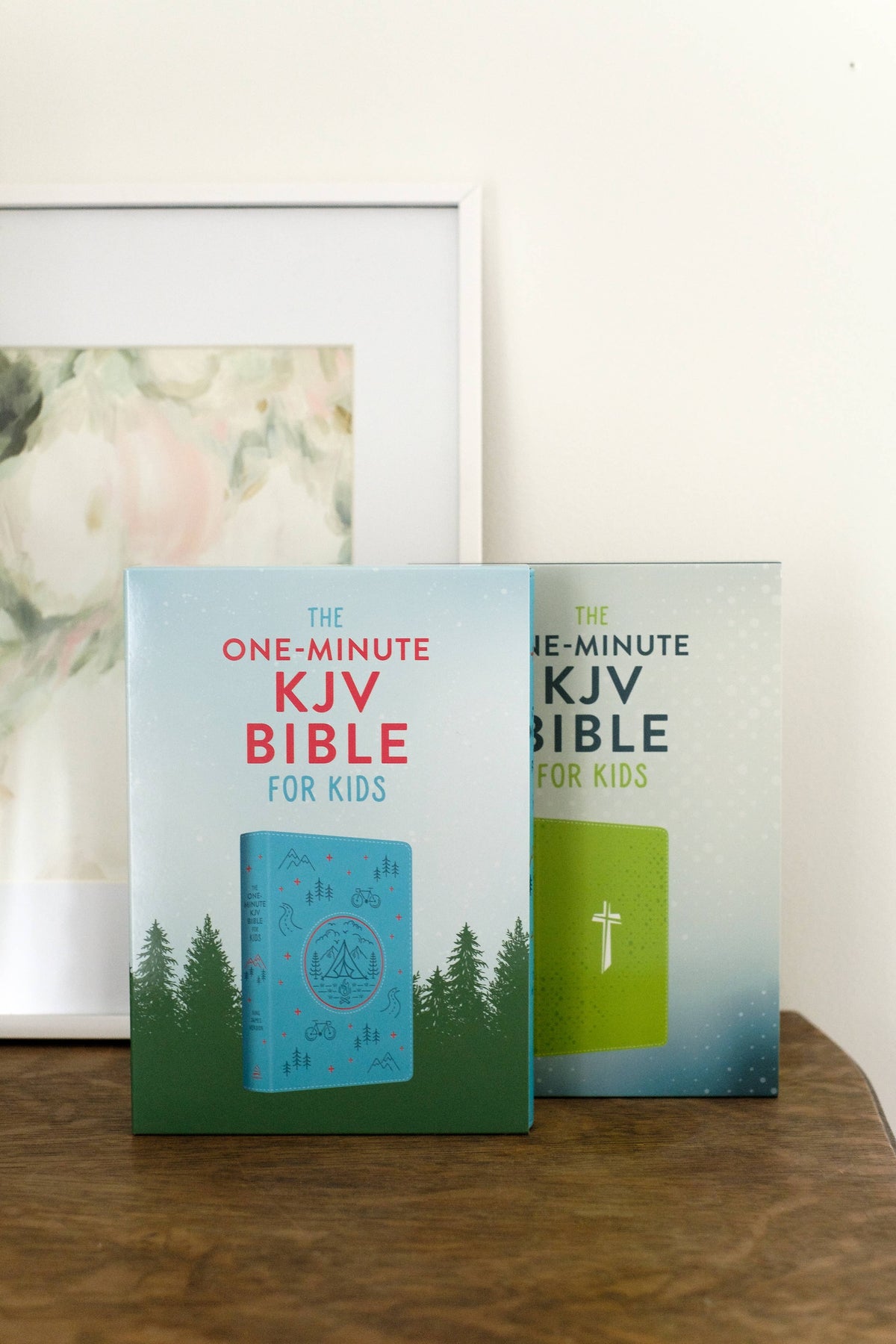 The One-Minute KJV Bible for Kids [Adventure Blue] — Barbour Publishing, Inc. Books and Devotionals