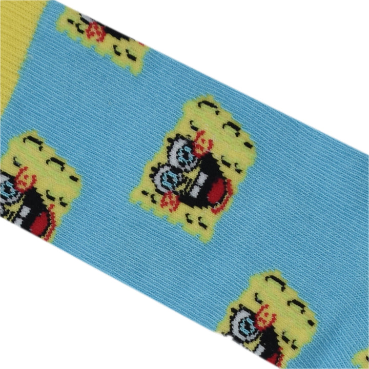 Spongebob All Over - 7-10 Socks - Kids - Premium Socks from Cool Socks - Just $9.95! Shop now at Pat's Monograms