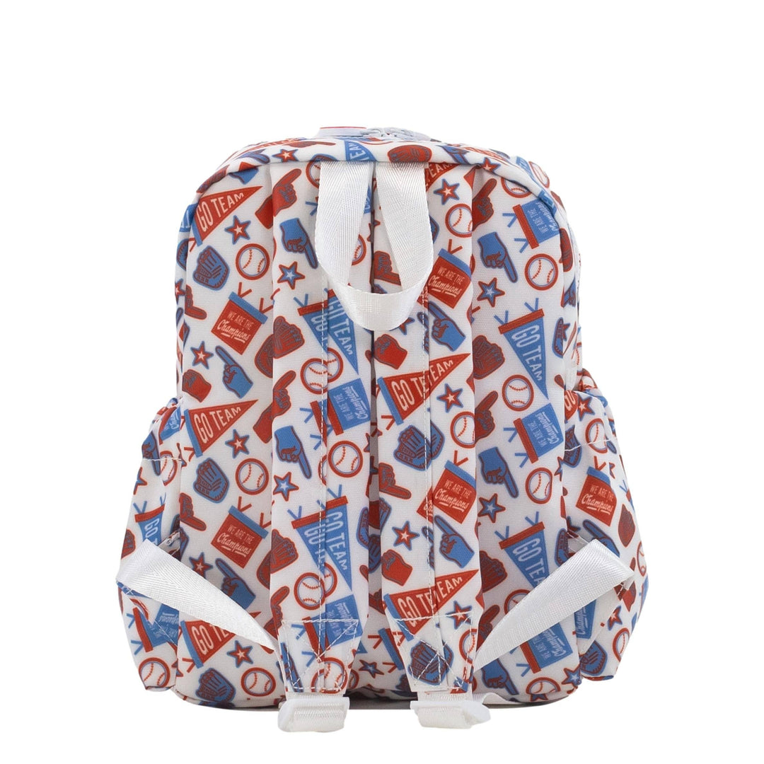 MINI BACKER - PLAY BALL Mini Backpack - Premium  from TRVL Design - Just $48.95! Shop now at Pat's Monograms