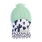 Cactus Itzy Mitt™ Silicone Teething Mitts — Itzy Ritzy Baby Soothers