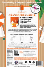 Orange Creamsicle Cocktail - Ready-To-Freeze Cocktail - Premium drink mix from d'marie inc. - Just $17! Shop now at Pat's Monograms